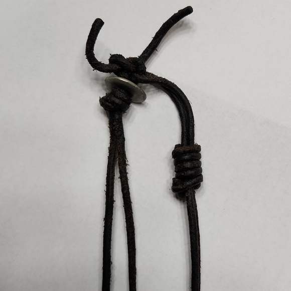 CROSS Medallion Cord Necklace - Picture 4 of 4